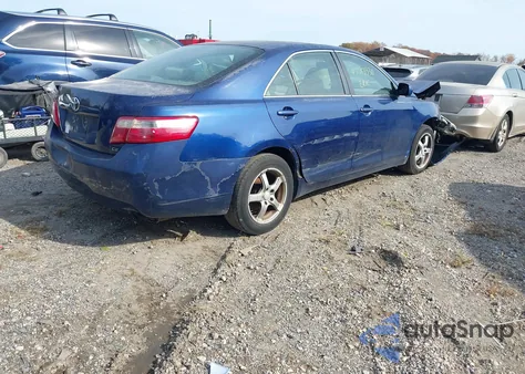 2007 Toyota Camry Ce from USA, damaged, VIN 4T1BE46K97U037086